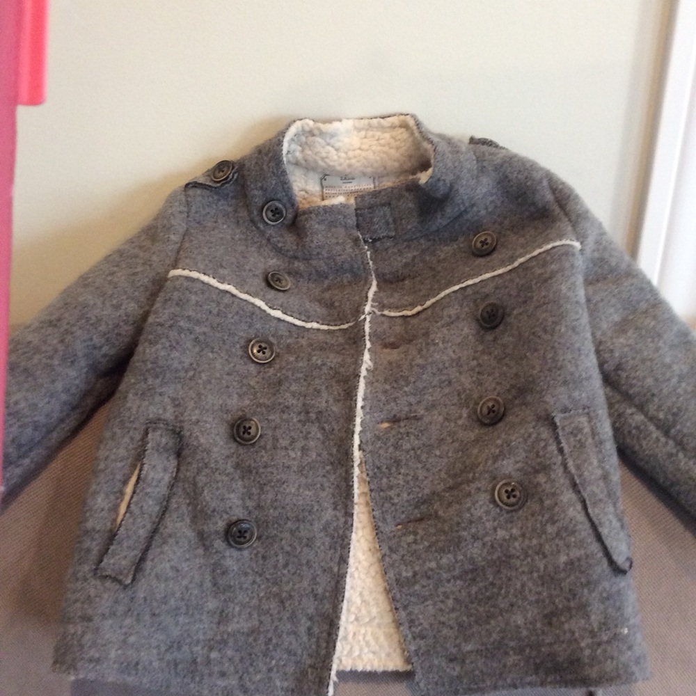 Zara grey boys jacket